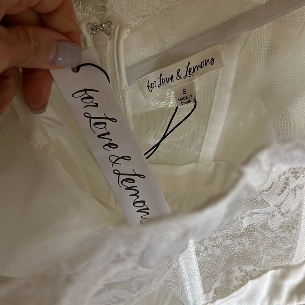 For love and lemon dress. Never worn, brand new with tags attached to it. - Picture 7 of 7